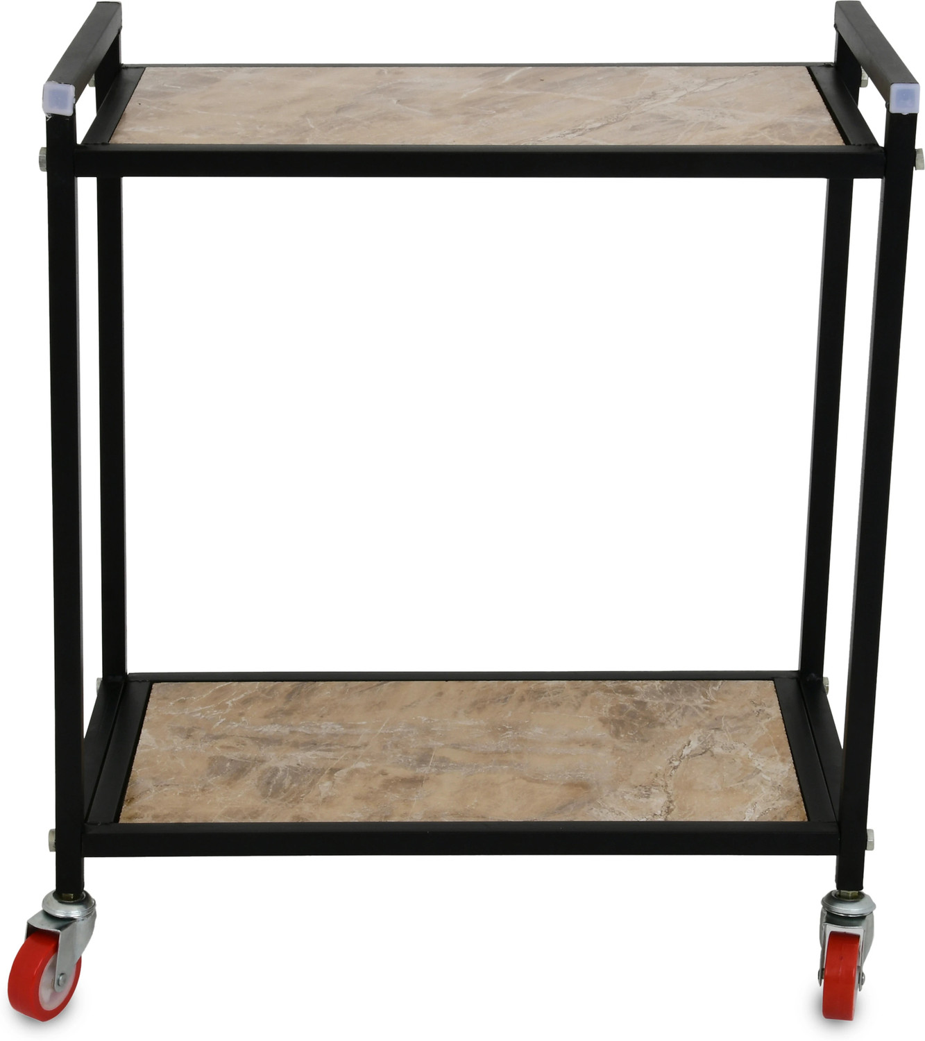 Image of NEOSTAR wooden top base Trolley for Inverter and Battery