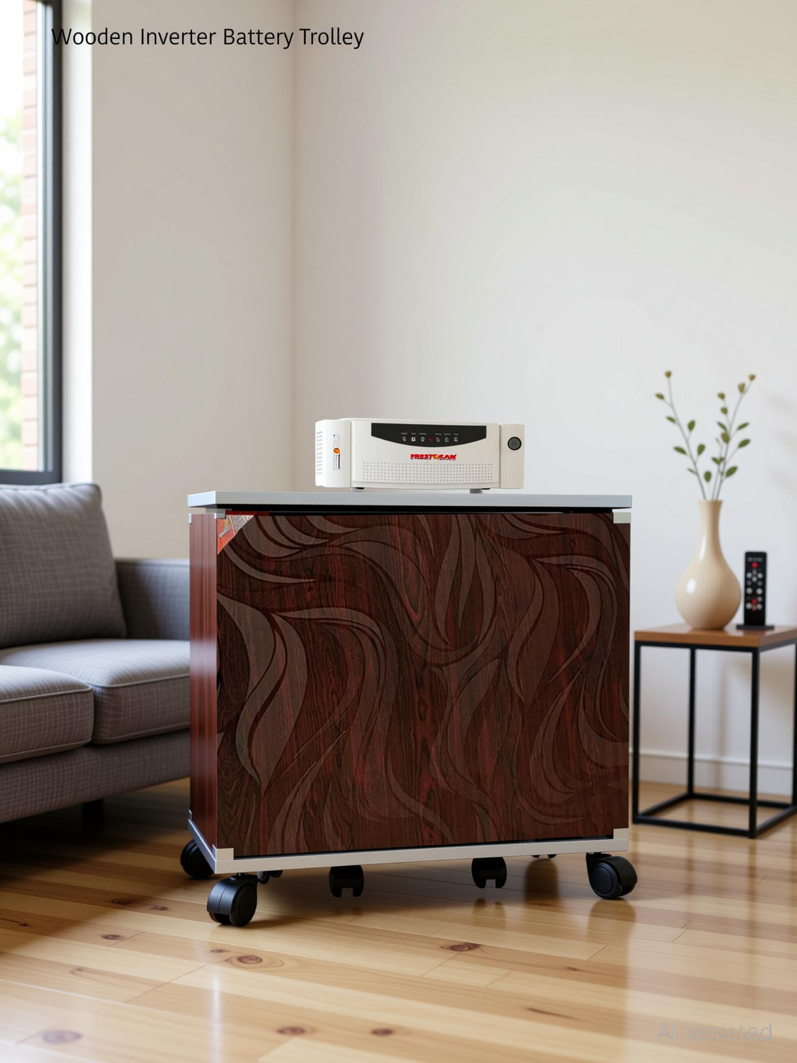 Image of PRESTOKAM DualRoyal Trolley for Inverter and Battery