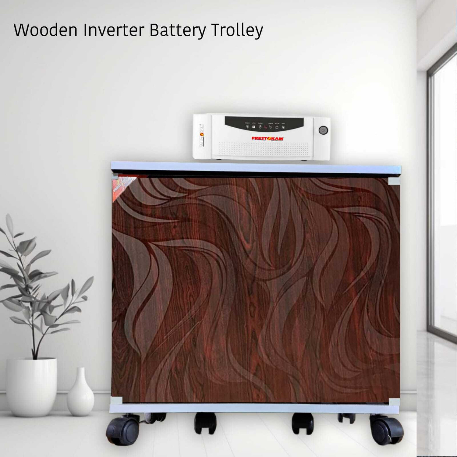 Image of PRESTOKAM DualRoyal Trolley for Inverter and Battery
