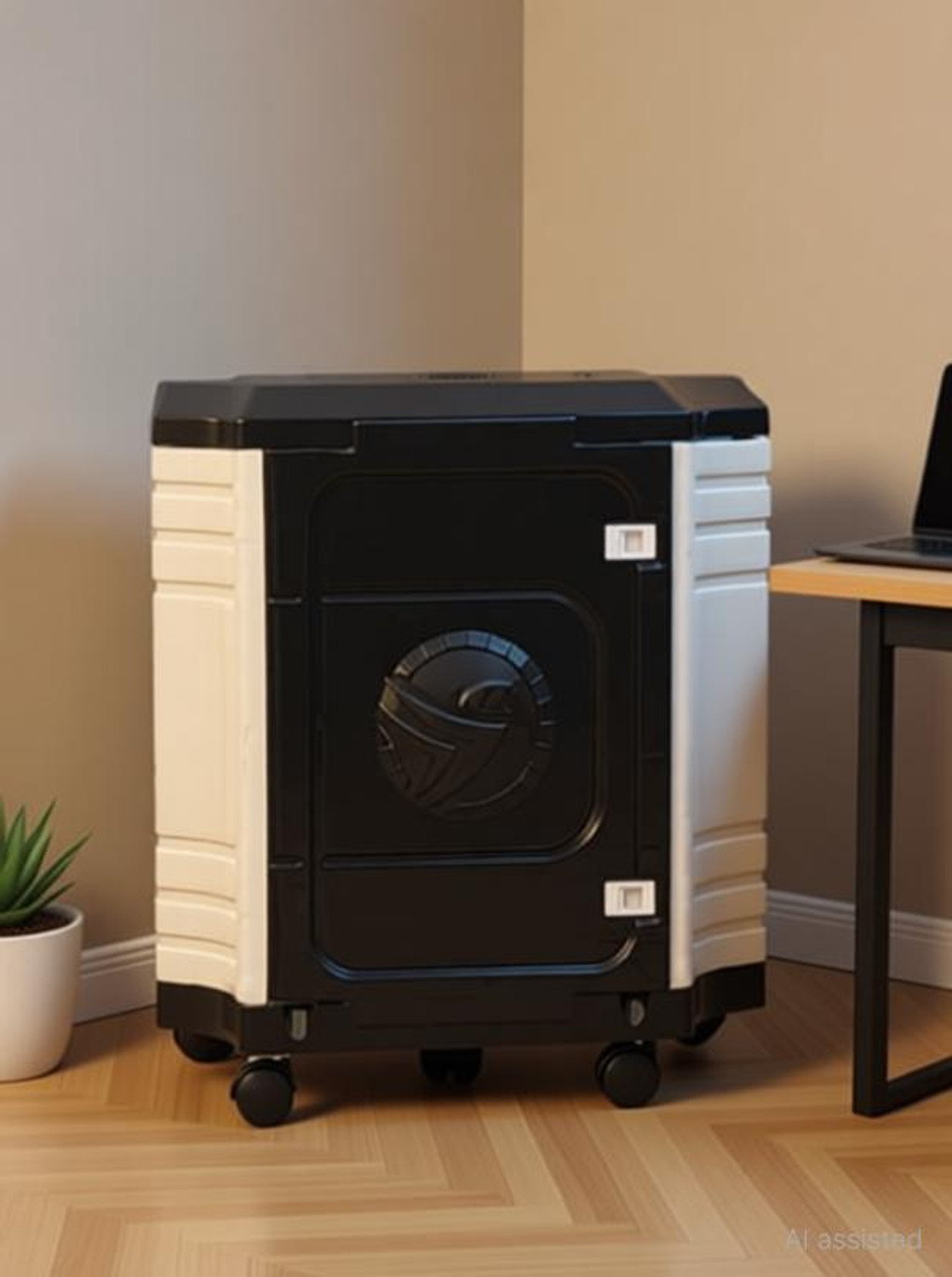 Image of MITTAL Trolley for the Modern Design & Durable Trolley for Inverter and Battery