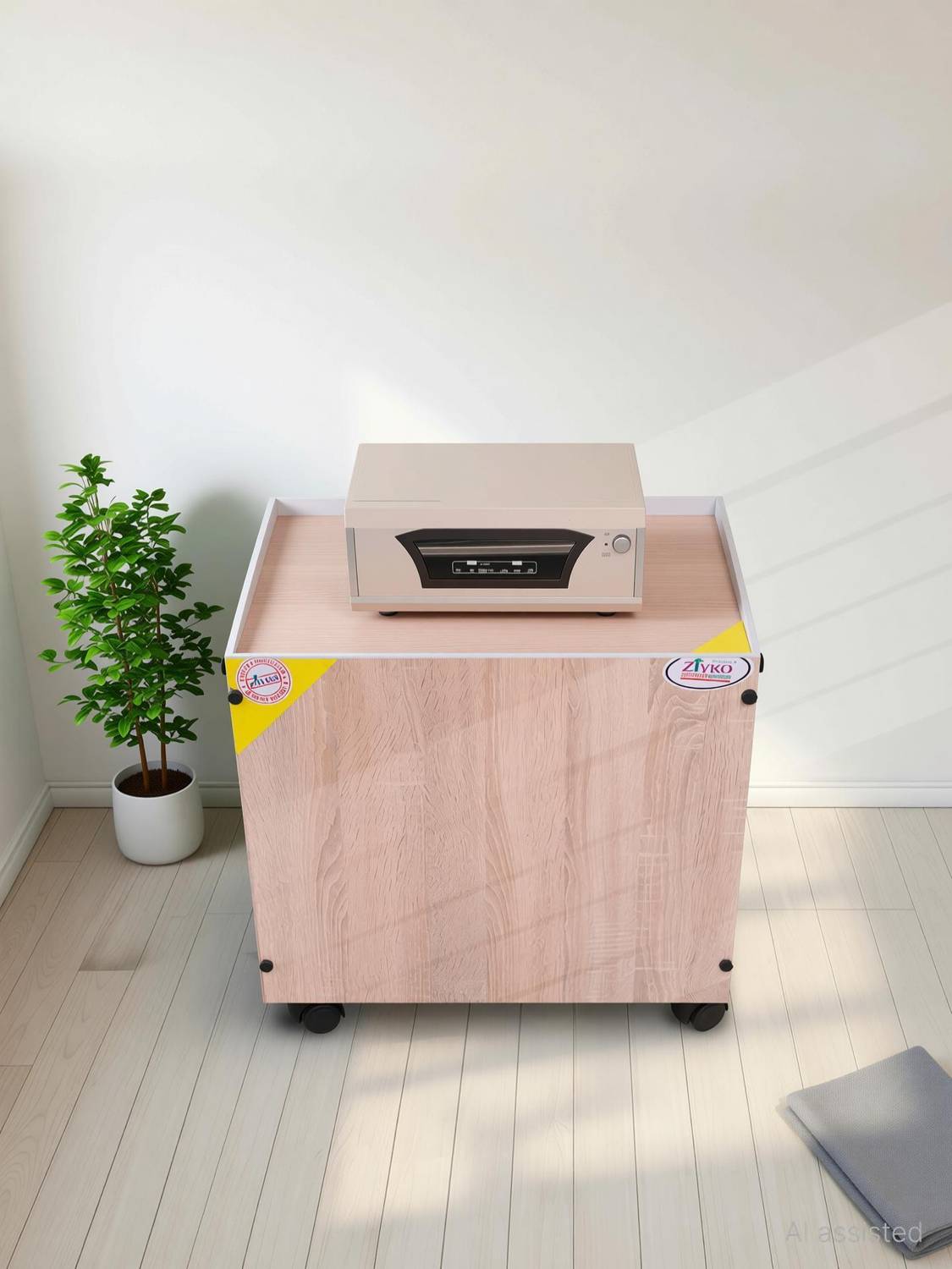 ziyko 10 Trolley for Inverter and Battery Price in India - Buy