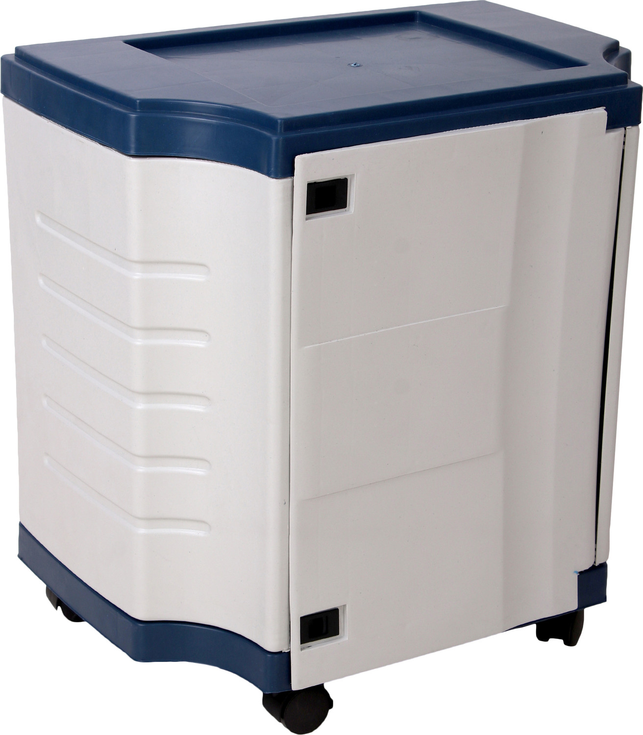 Image of Flipkart SmartBuy Heavy-Duty Inverter Trolley Stand with Wheels | Rust-Proof Base Trolley for Inverter and Battery