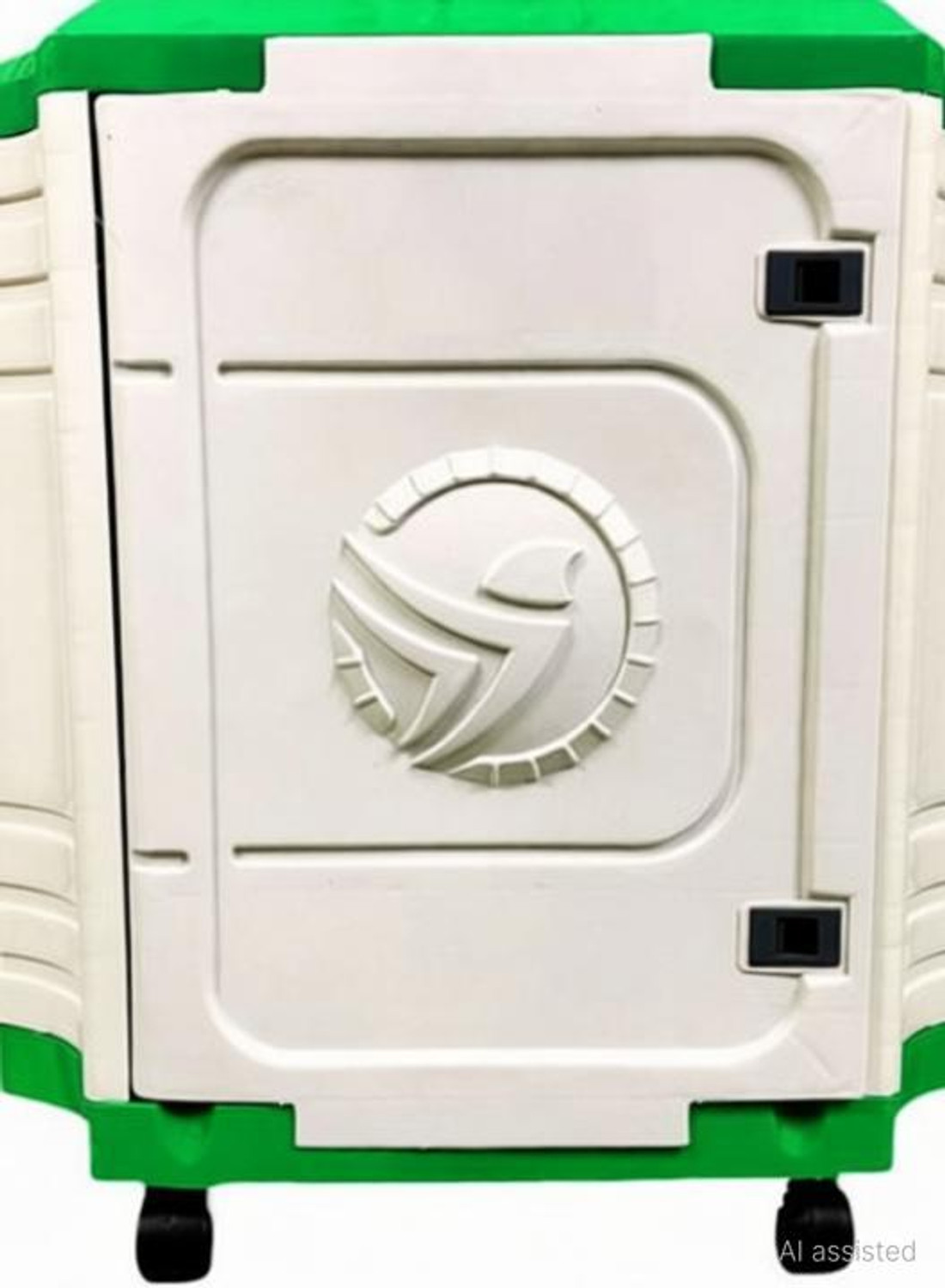 Image of MITTAL HIGH MATERIAL UNBRAKEBLE PLASTIC Trolley for Inverter and Battery