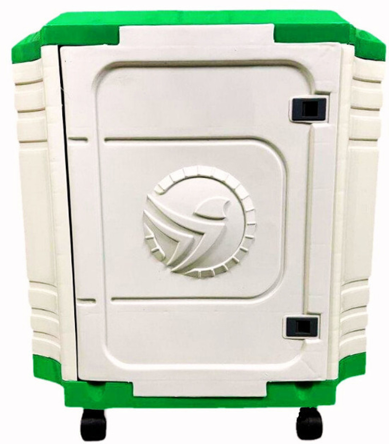 Image of MITTAL HIGH MATERIAL UNBRAKEBLE PLASTIC Trolley for Inverter and Battery