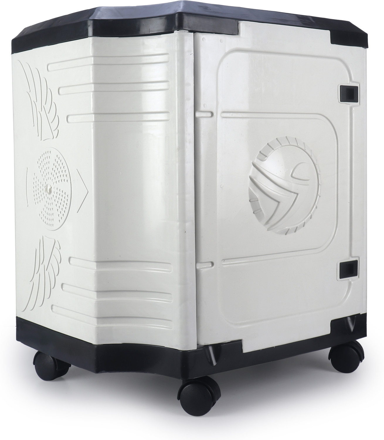 Image of Flipkart SmartBuy Heavy-Duty Unbreakable Plastic Trolley for Inverter and Battery