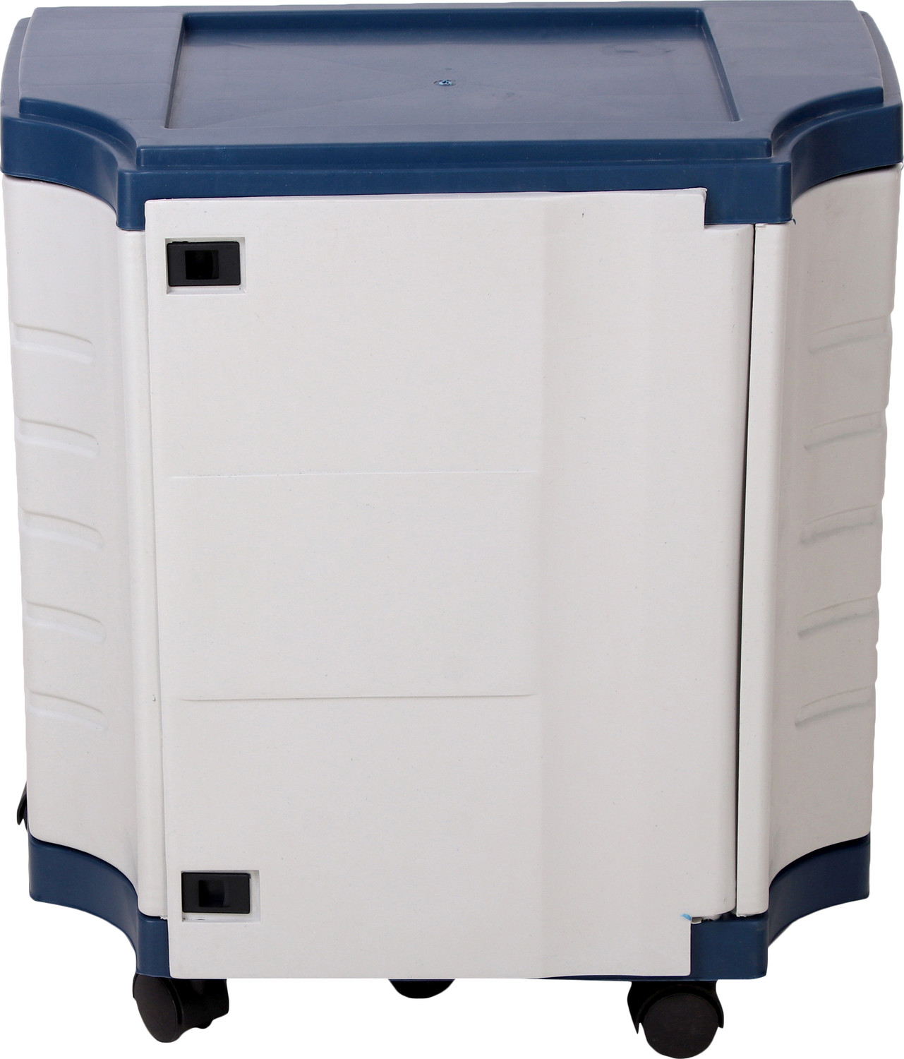 Image of Flipkart SmartBuy Heavy-Duty Inverter Trolley Stand with Wheels | Rust-Proof Base Trolley for Inverter and Battery