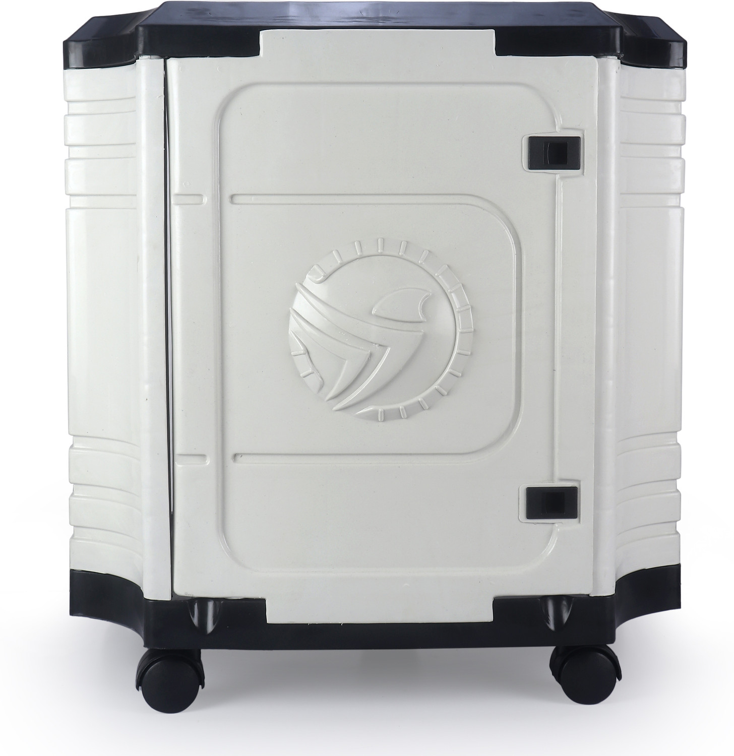 Image of Flipkart SmartBuy Heavy-Duty Unbreakable Plastic Trolley for Inverter and Battery