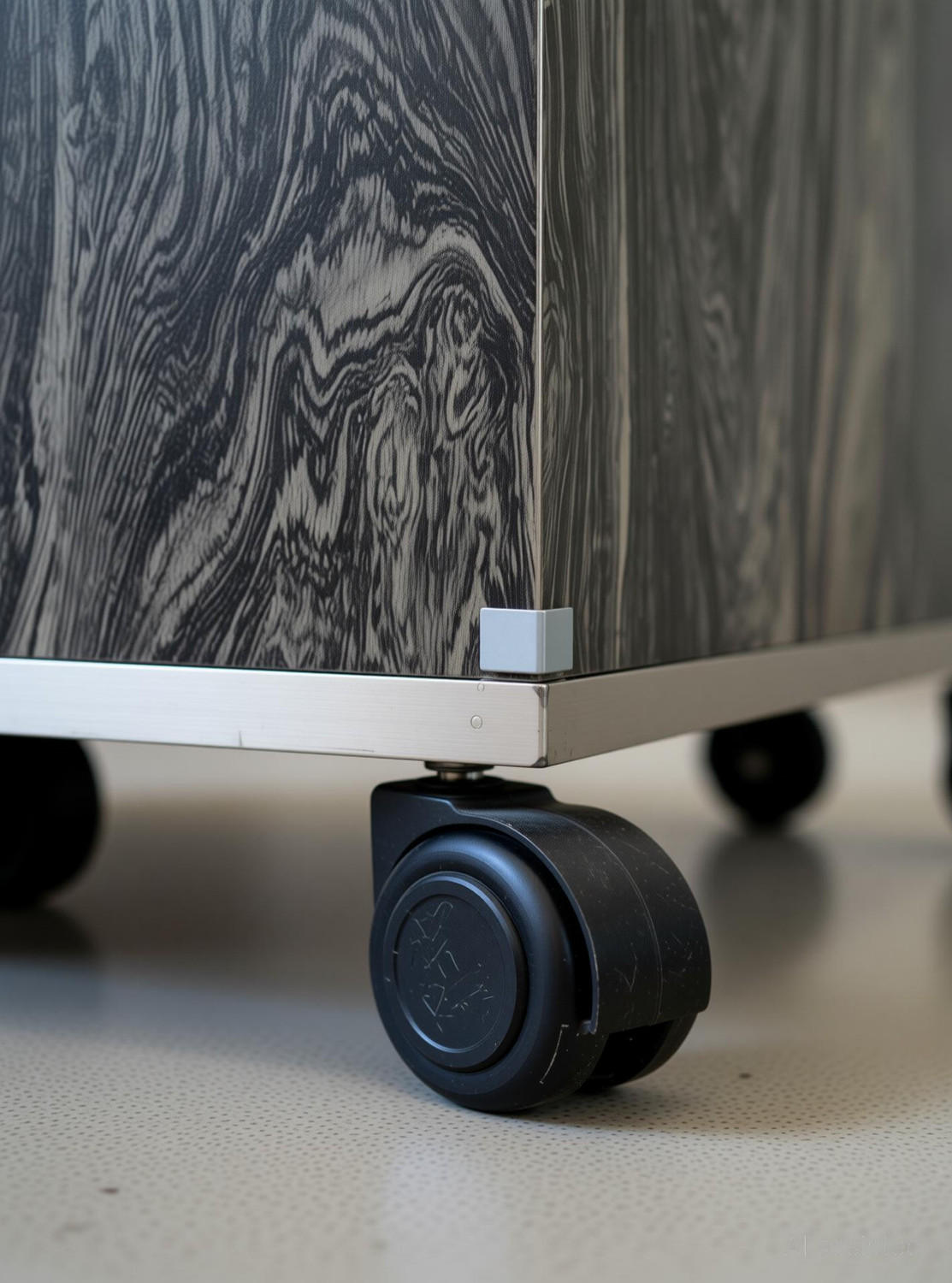 Image of PRESTOKAM Affrican Dark Beach Edge Trolley for Inverter and Battery