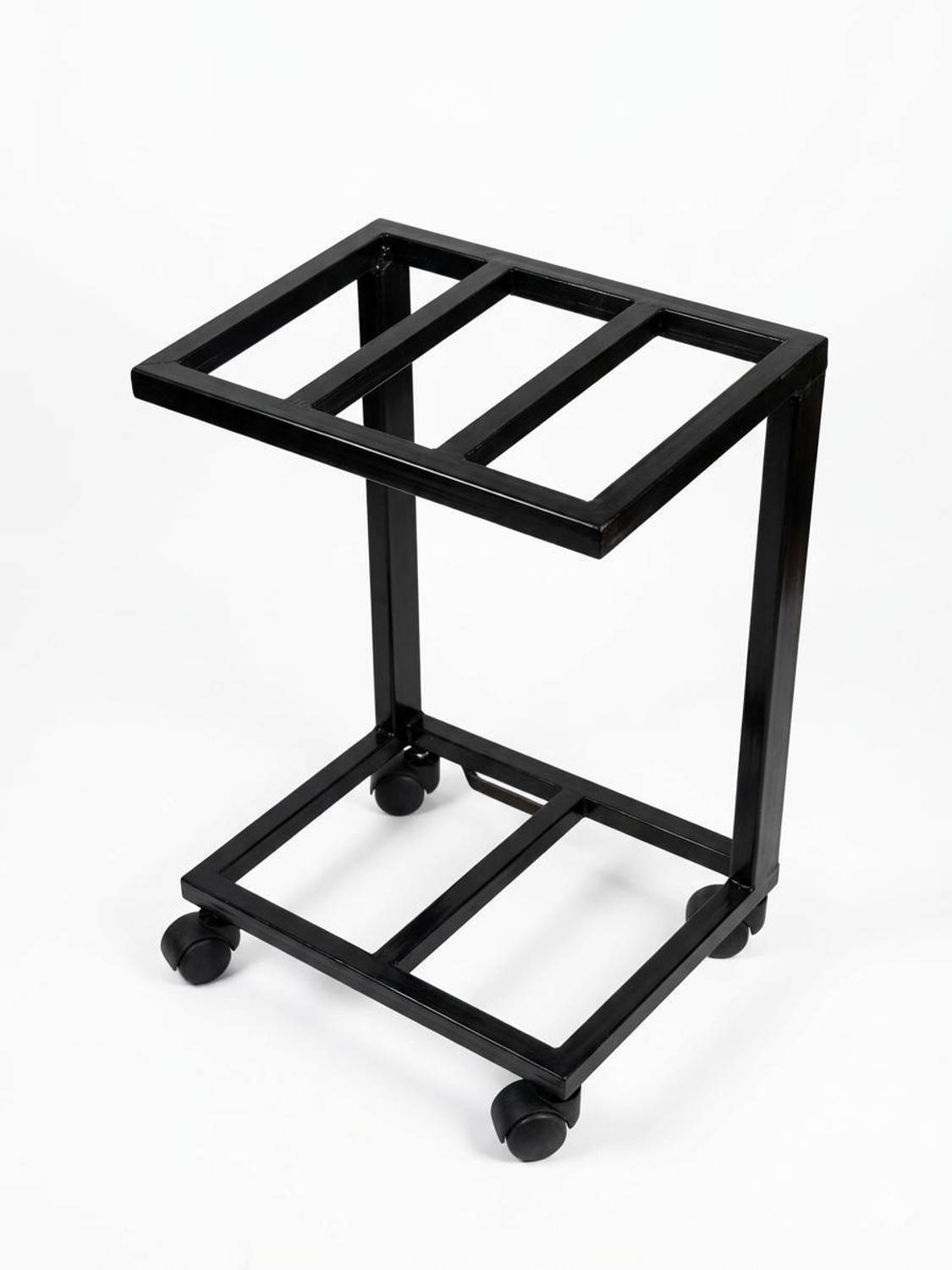 Krishan Inverter Stand with Wooden Top - Image 2