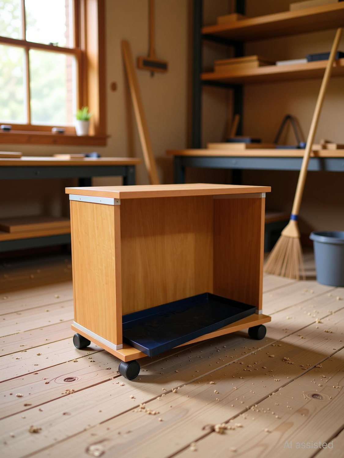 Image of Radhe RA Trolley for Inverter and Battery