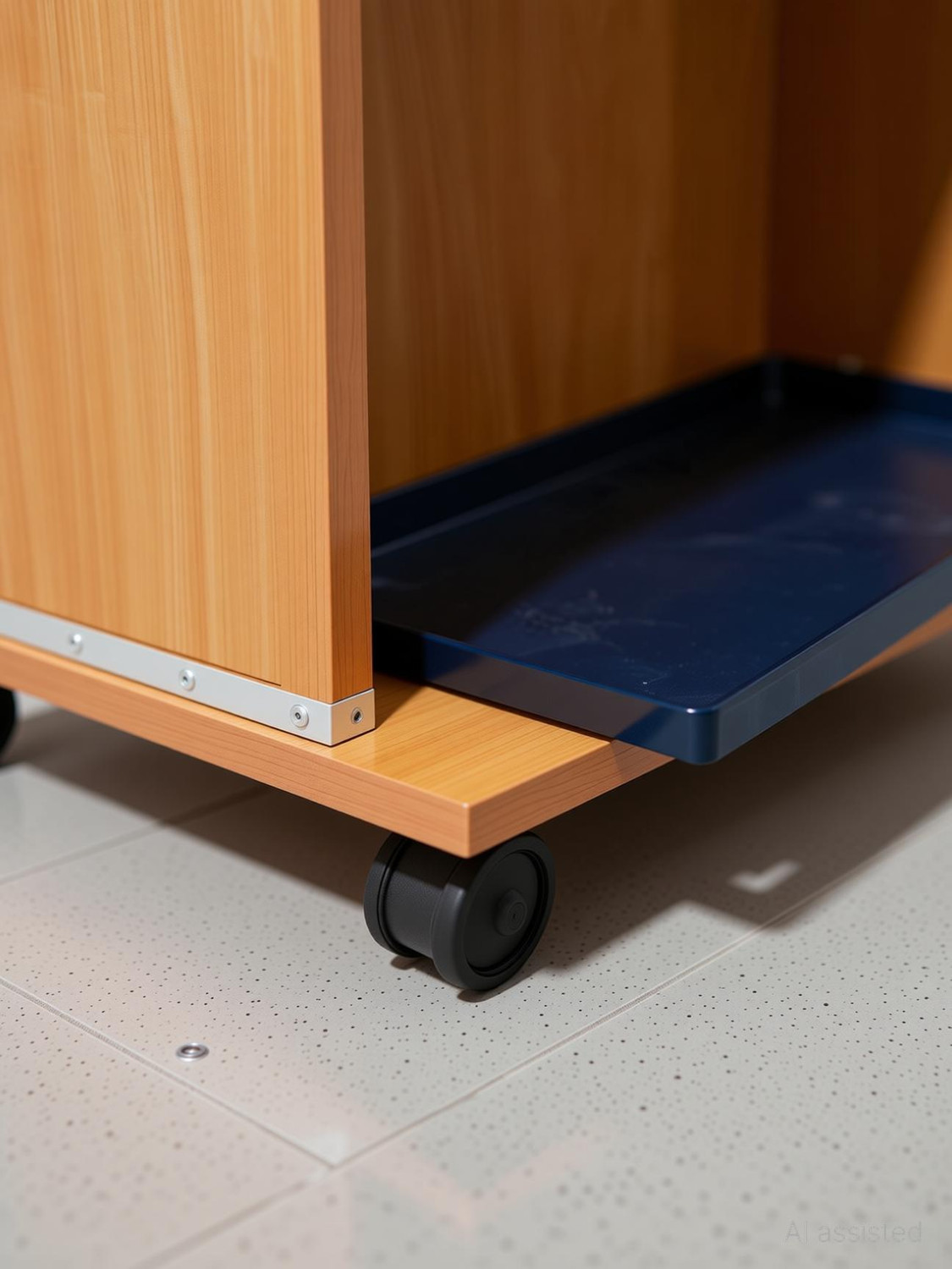 Image of Radhe RA Trolley for Inverter and Battery