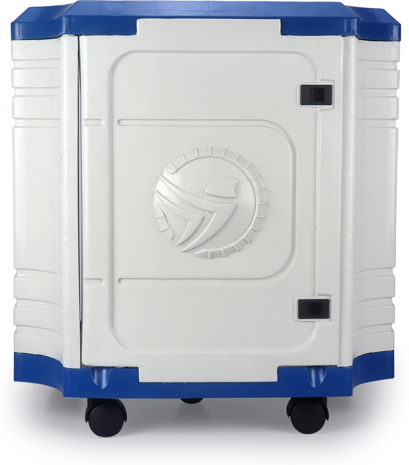Image of Flipkart SmartBuy Trolley for Home & Office Plastic Wheels Trolley for Inverter and Battery