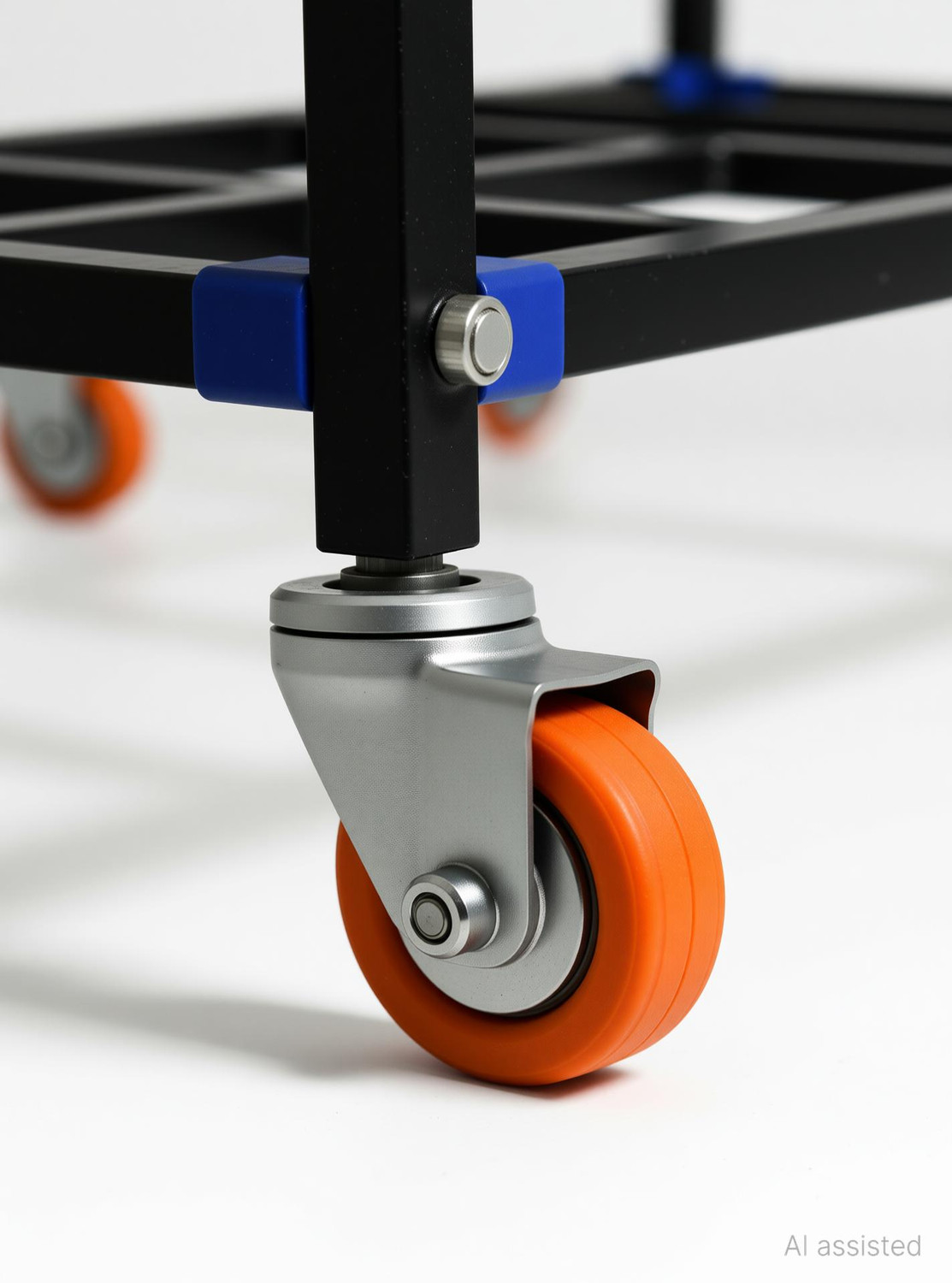 Image of NEOSTAR Heavy Metal Inverter Trolley for Inverter and Battery