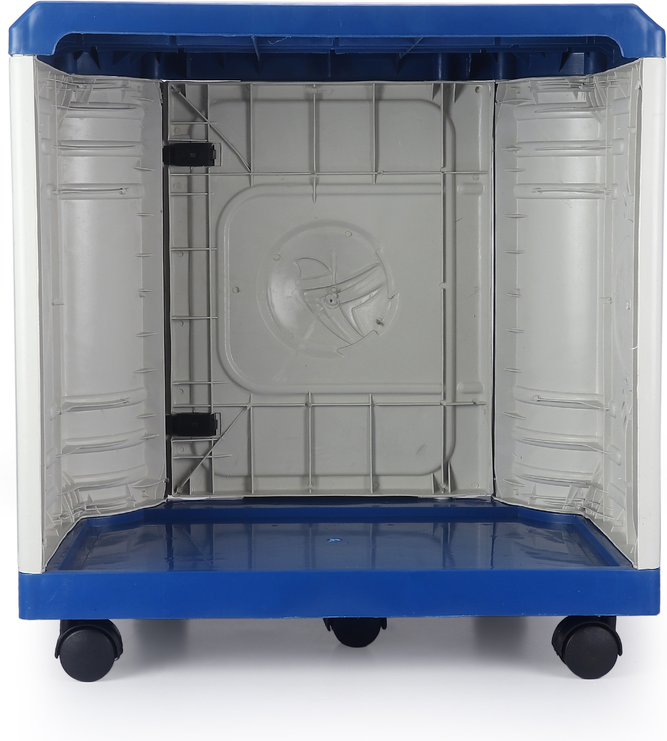 Image of Flipkart SmartBuy Trolley for Home & Office Plastic Wheels Trolley for Inverter and Battery