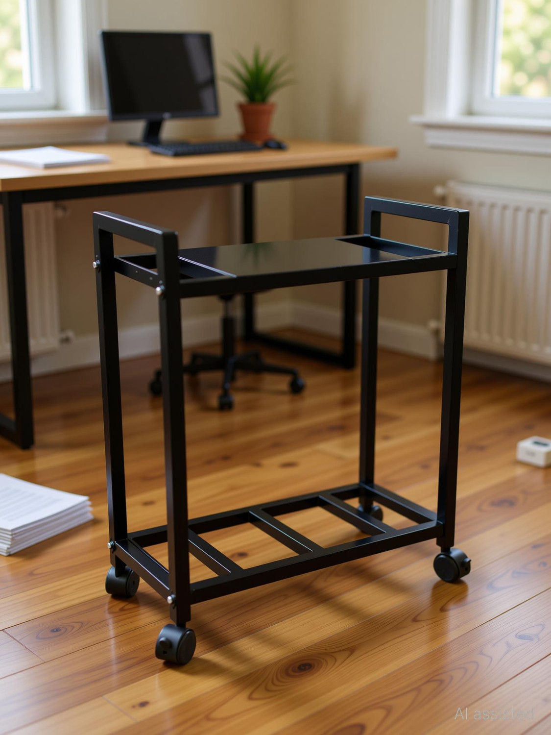Image of saifix Inverter Trolley Trolley for Inverter