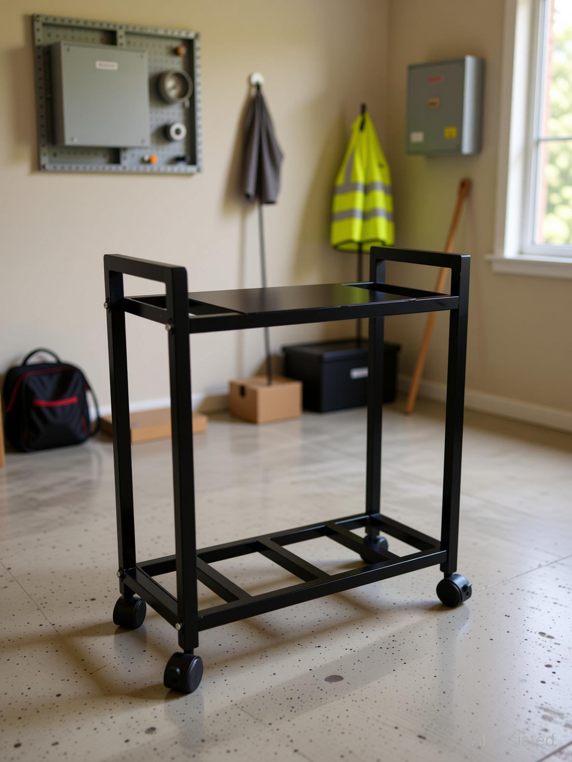 Image of saifix Inverter Trolley Trolley for Inverter