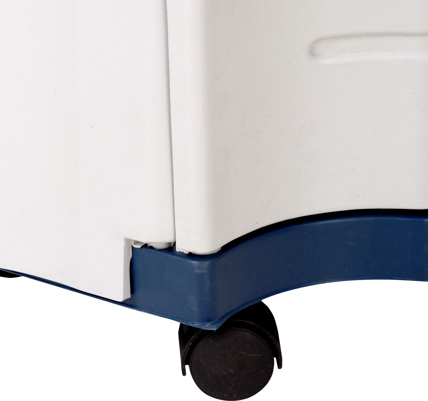 Image of Flipkart SmartBuy Heavy-Duty Inverter Trolley Stand with Wheels | Rust-Proof Base Trolley for Inverter and Battery