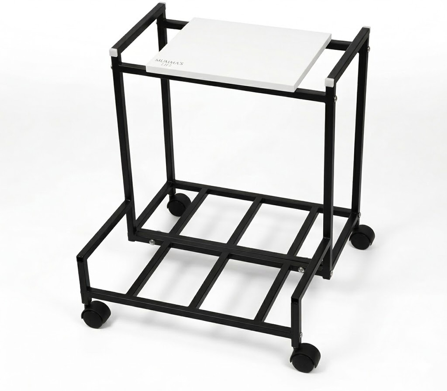 Image of Mumma's LIFE Inverter Trolley for Home, Inverter Battery Trolley Trolley for Inverter and Battery