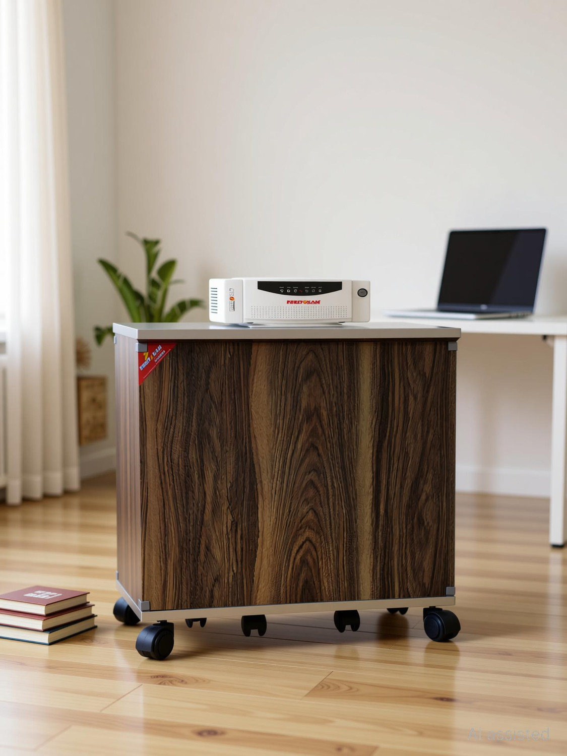Image of PRESTOKAM Royal Affrican Lite Beach Core Trolley for Inverter and Battery