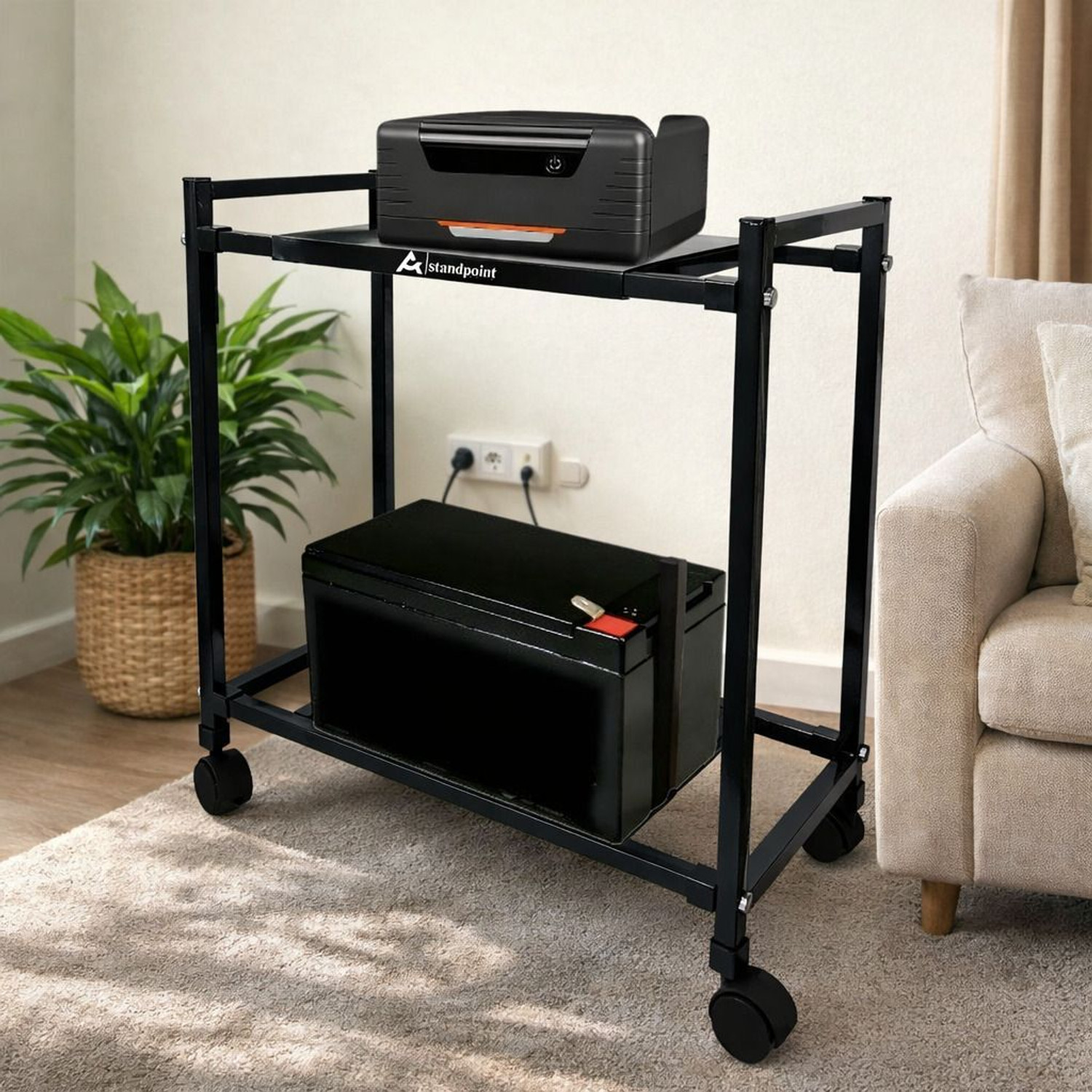 Image of saifix Inverter Trolley Trolley for Inverter