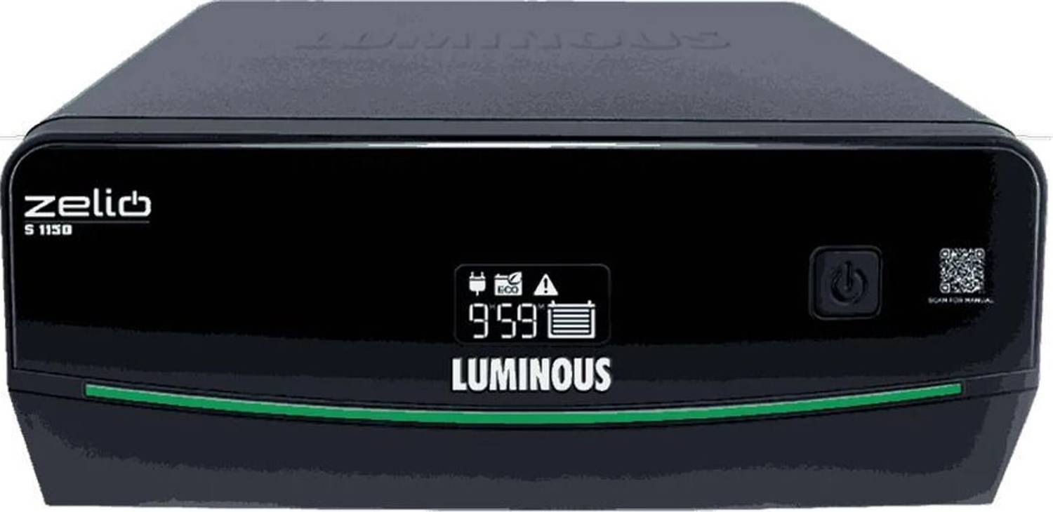 Sarah　DRPL No. 12 Luminous LUMINOUS S 1150/12V With LCD Display Best inverter For Home And