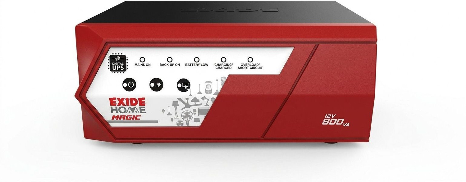 Image of EXIDE Magic N-Magic800VA12V with 42 Months Warranty Square Wave Inverter