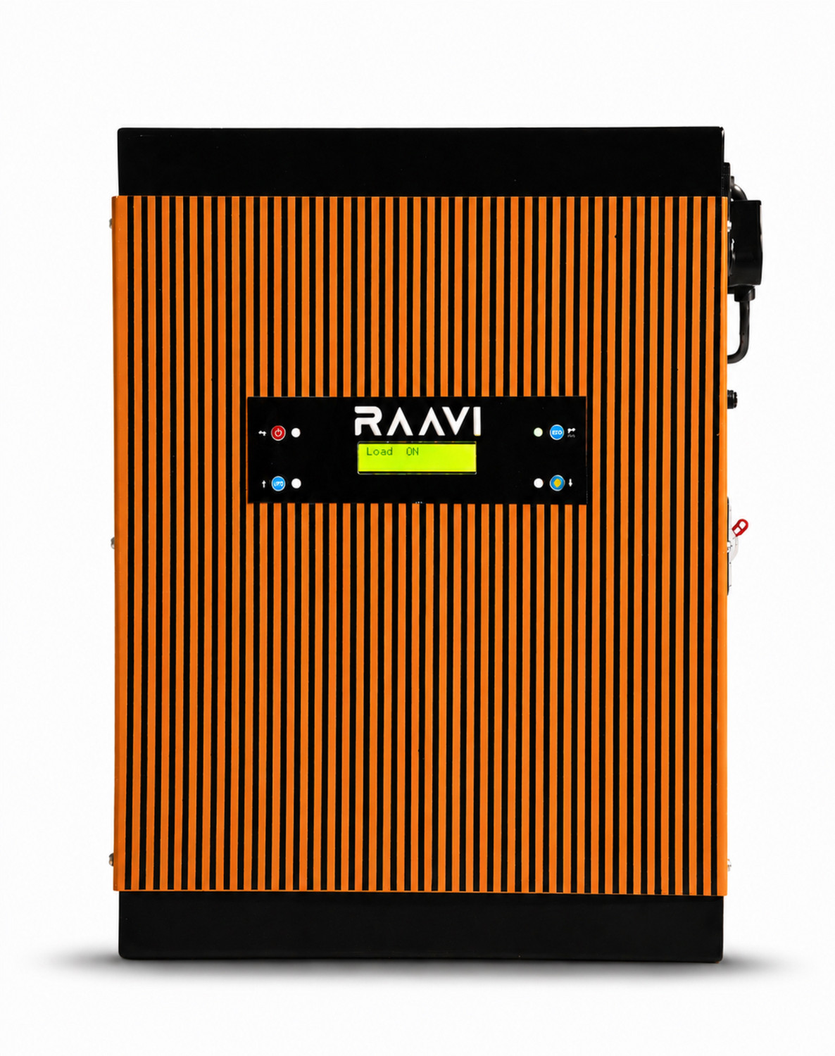 Image of RaaviEnergy Inverter with Inbuilt Safe 1280Wh Lithium Battery RPower 1250 with 60 Months Warranty Pure Sine Wave Inverter