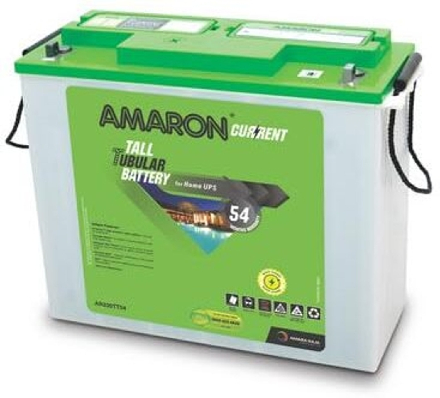 Image of AMARON 54 Months Warranty Tall Tubular Inverter Battery
