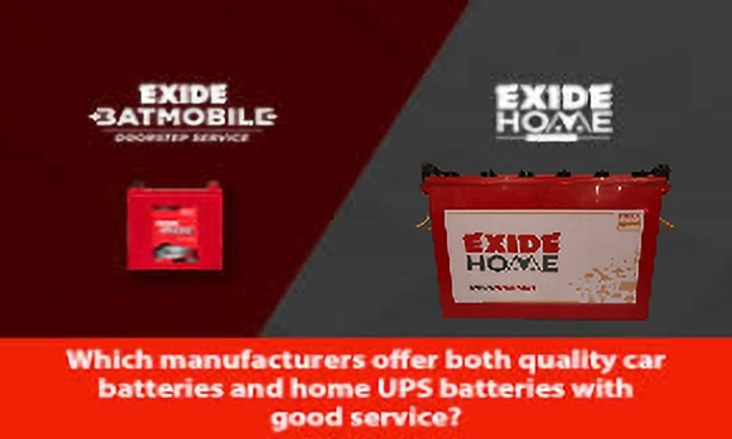 Image of EXIDE Imtt 2500 Imtt 2500 with 60 Months Warranty Modified Sine Wave Inverter