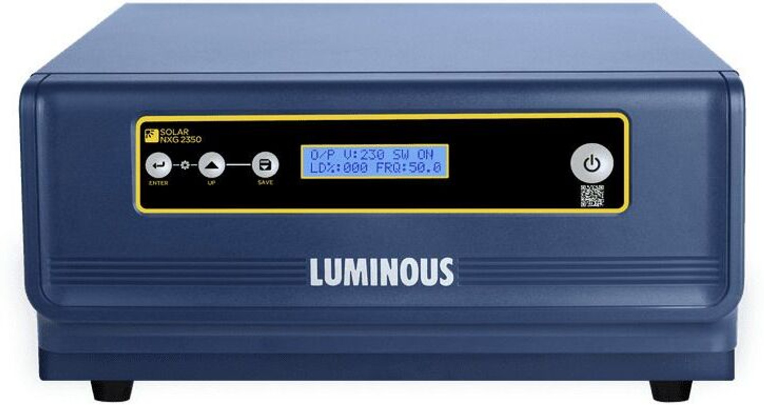 Image of LUMINOUS Solar NXG 2350 /24V Solar inverter Solar NXG 2350 /24V with 3 Year Warranty Solar Compatible Pure Sine Wave Inverter