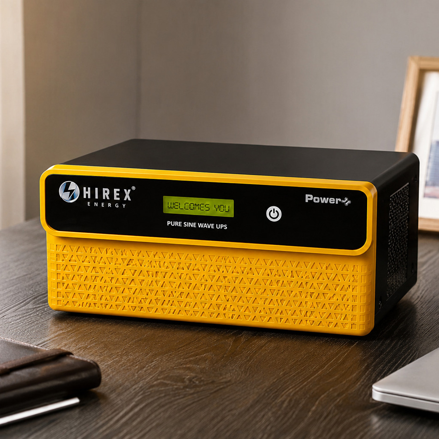 Image of Hirex Pure Sine Wave Home UPS Inverter | 12V | Smart Digital Display | High Efficiency Power Backup for Home & Office | HRX-1150VA-12V with 1 Year Warranty Pure Sine Wave Inverter