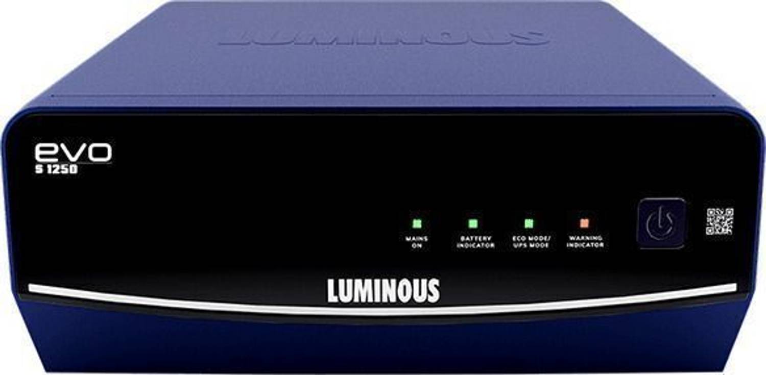 LUMINOUS EVO S 1250/12V Pure Sine Wave Inverter - Image 1