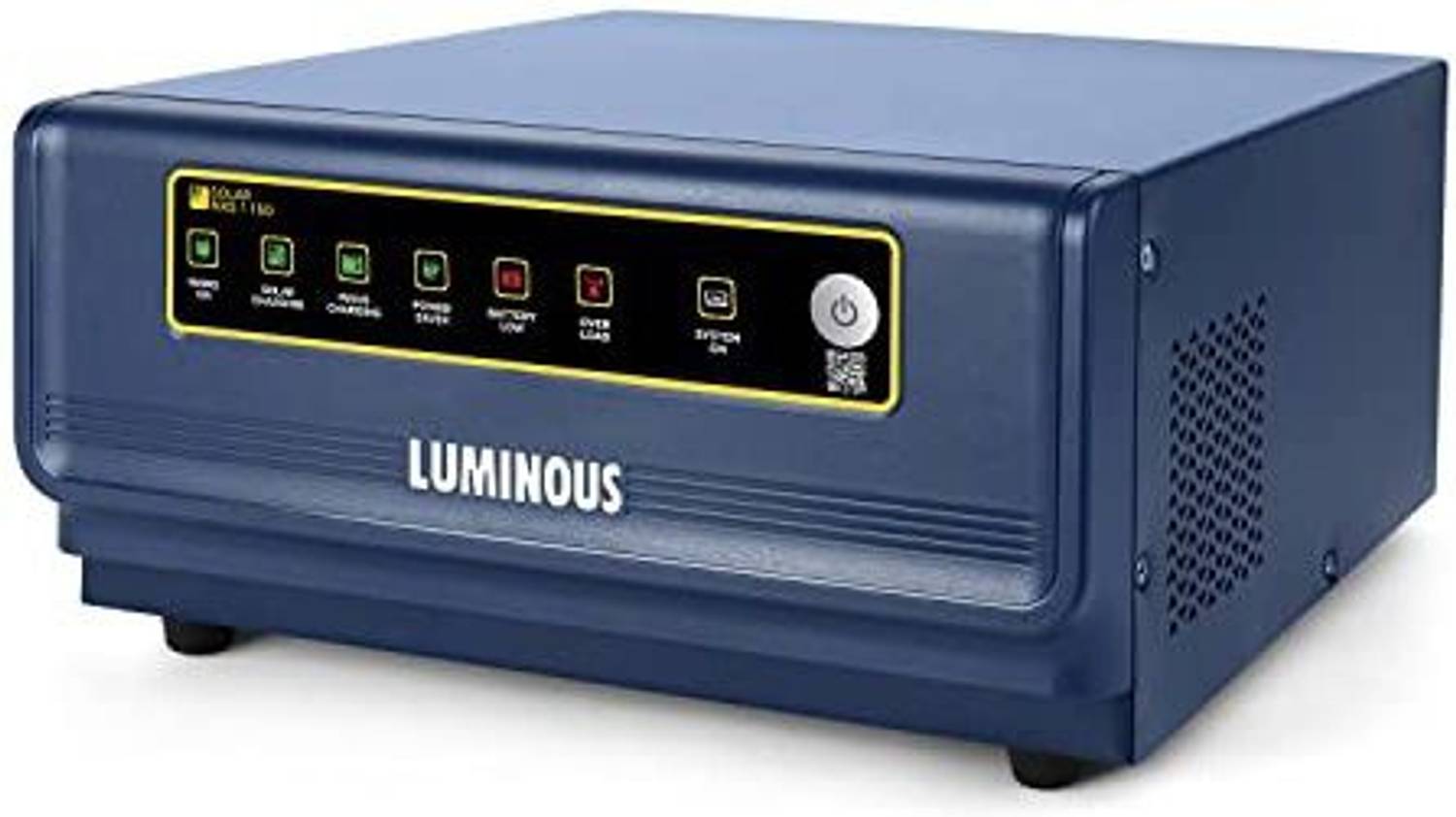 LUMINOUS 1150/12V 1150 Solar Inverter (2 Year warranty) with 2 Year Warranty Solar Compatible Pure Sine Wave Inverter