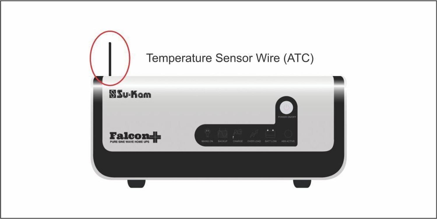 Image of Su-Kam Su-Kam Falcon 1100 /12V Best inverter for home and office with UPS mode Falcon+ 1100 /12V with 36 Months Warranty Solar Compatible Pure Sine Wave Inverter
