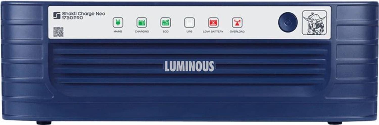 LUMINOUS Shakti Charge Neo 1750 Pro Shakti Charge Neo 1750 Pro wi