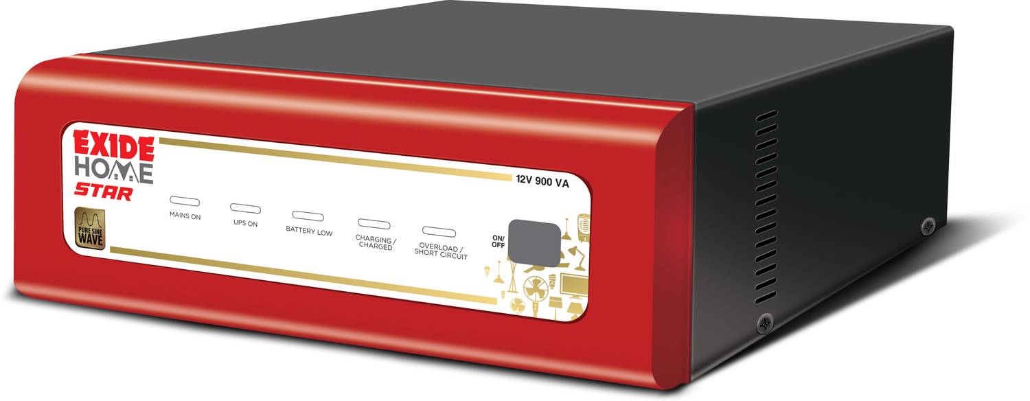 EXIDE Star12V900 Star12V900 with 42 Months Warranty Pure Sine Wave Inverter