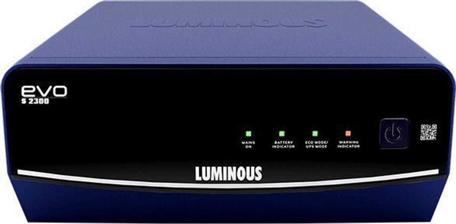 LUMINOUS Evo S 2300/24V Evo S 2300 with 36 Months Warranty Pure S