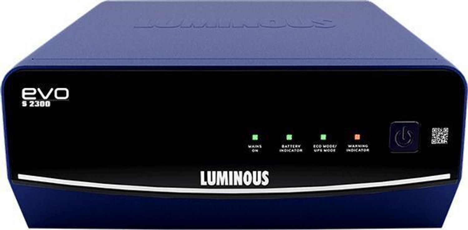 Image of LUMINOUS Evo S 2300 /24V Evo S 2300 with 36 Months Warranty Pure Sine Wave Inverter