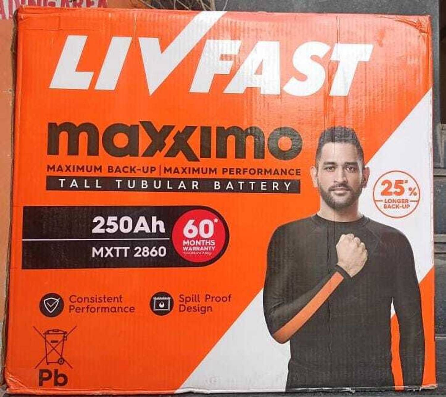 Livfast 250Ah Battery MXTT 2860 with 5 Year Warranty Pure Sine Wa