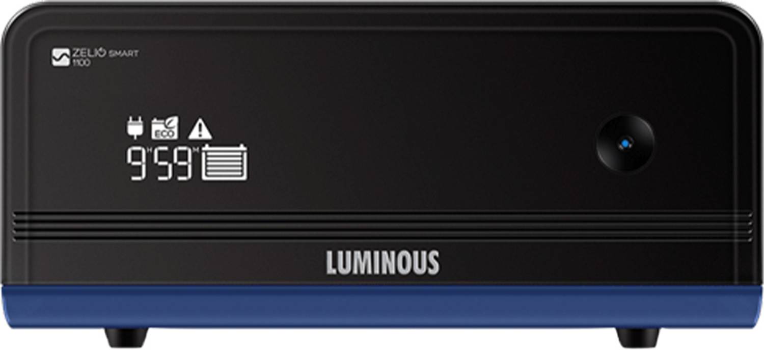 LUMINOUS SINE WAVE UPS(E-COMM) ZELIO+ 1100/12V-V2 with 24 Months Warranty Pure Sine Wave Inverter