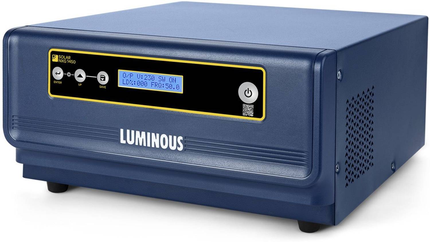 LUMINOUS NXG 1450e 1450e / 12V with 36 Months Warranty Solar Comp