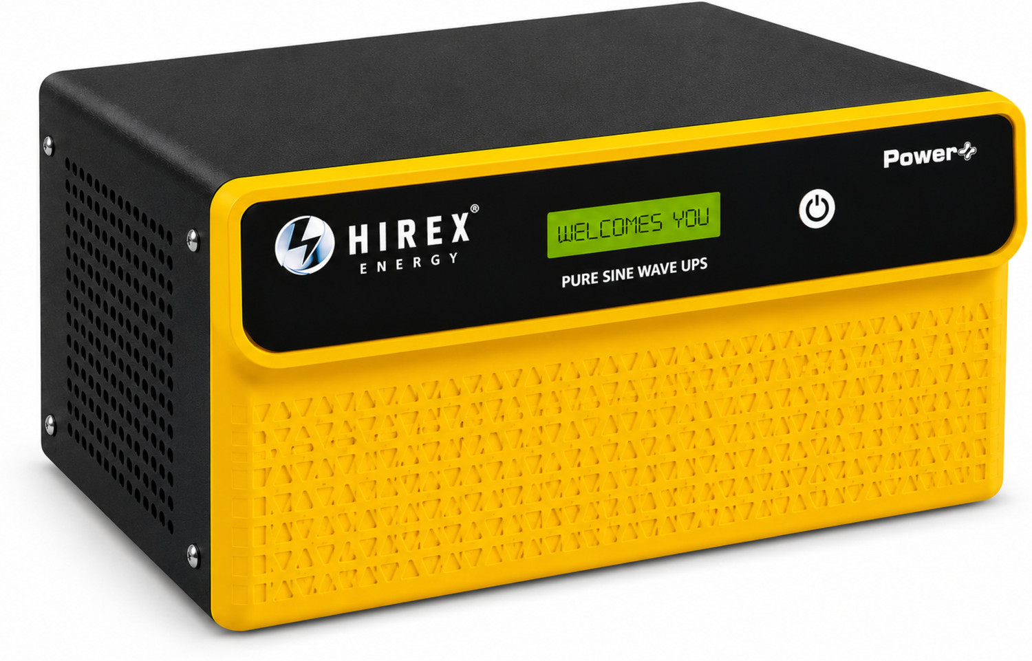 Image of Hirex Pure Sine Wave Home UPS Inverter | 12V | Smart Digital Display | High Efficiency Power Backup for Home & Office | HRX-1150VA-12V with 1 Year Warranty Pure Sine Wave Inverter