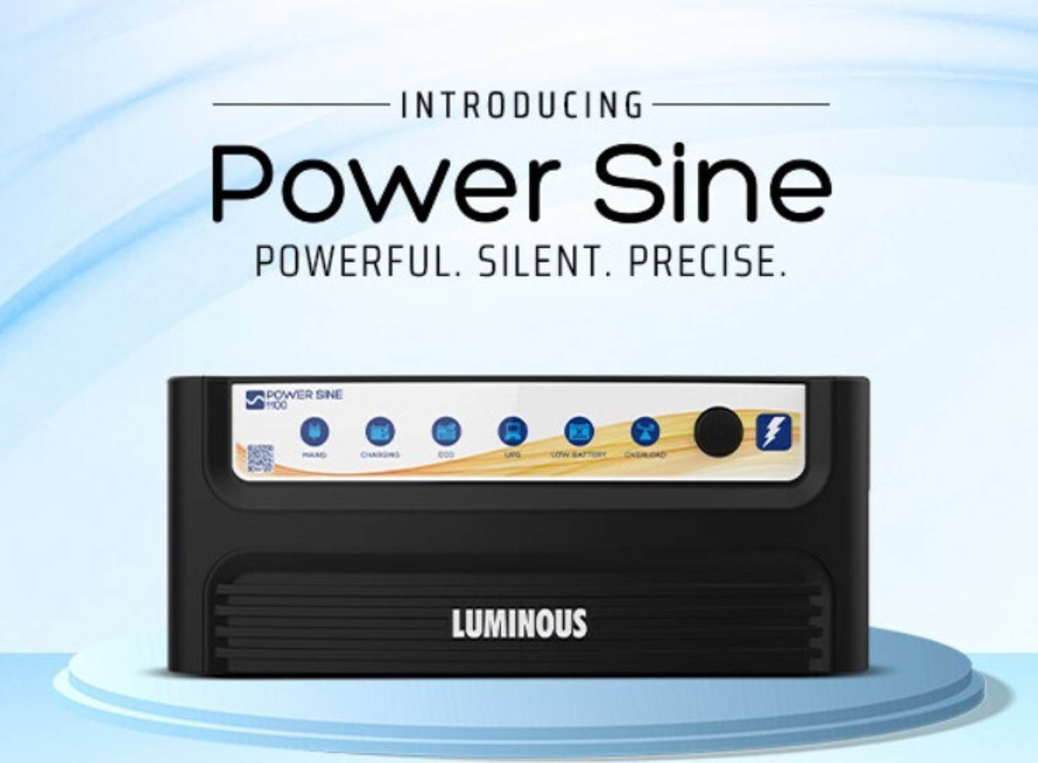 LUMINOUS Power Sine Black 1100 Inverter - Image 2