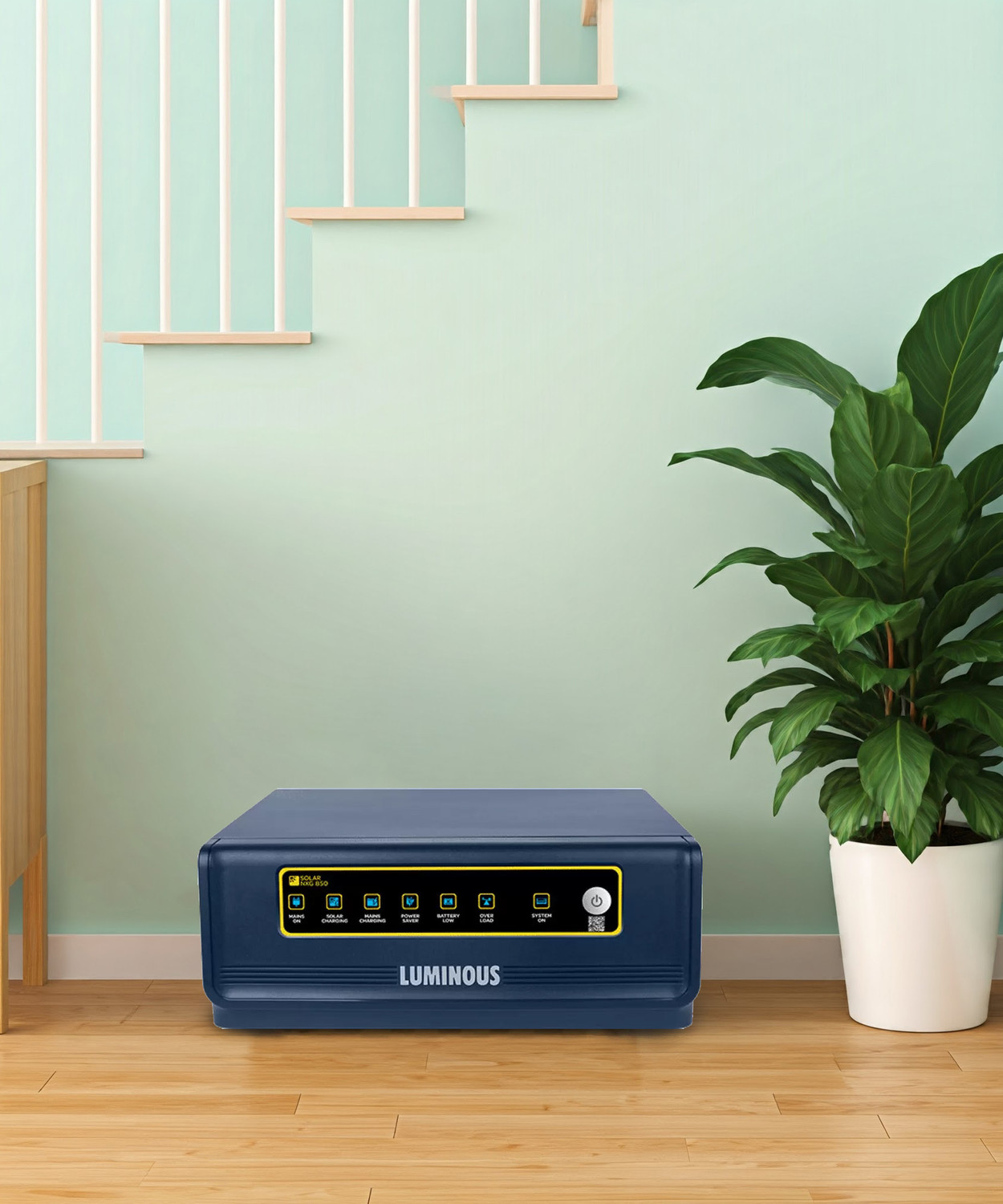 Image of LUMINOUS LPTT12150L and NXG 850 And 170w Solar Panel LPTT12150L and NXG 850 and 170w Solar Panel with 5 Year Warranty Solar Compatible Pure Sine Wave Inverter