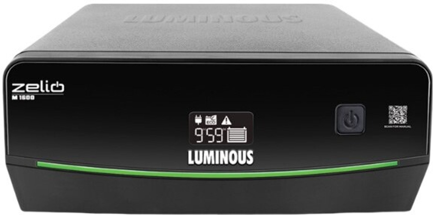 Image of LUMINOUS Zelio M 1600 with 2 Year Warranty Pure Sine Wave Inverter