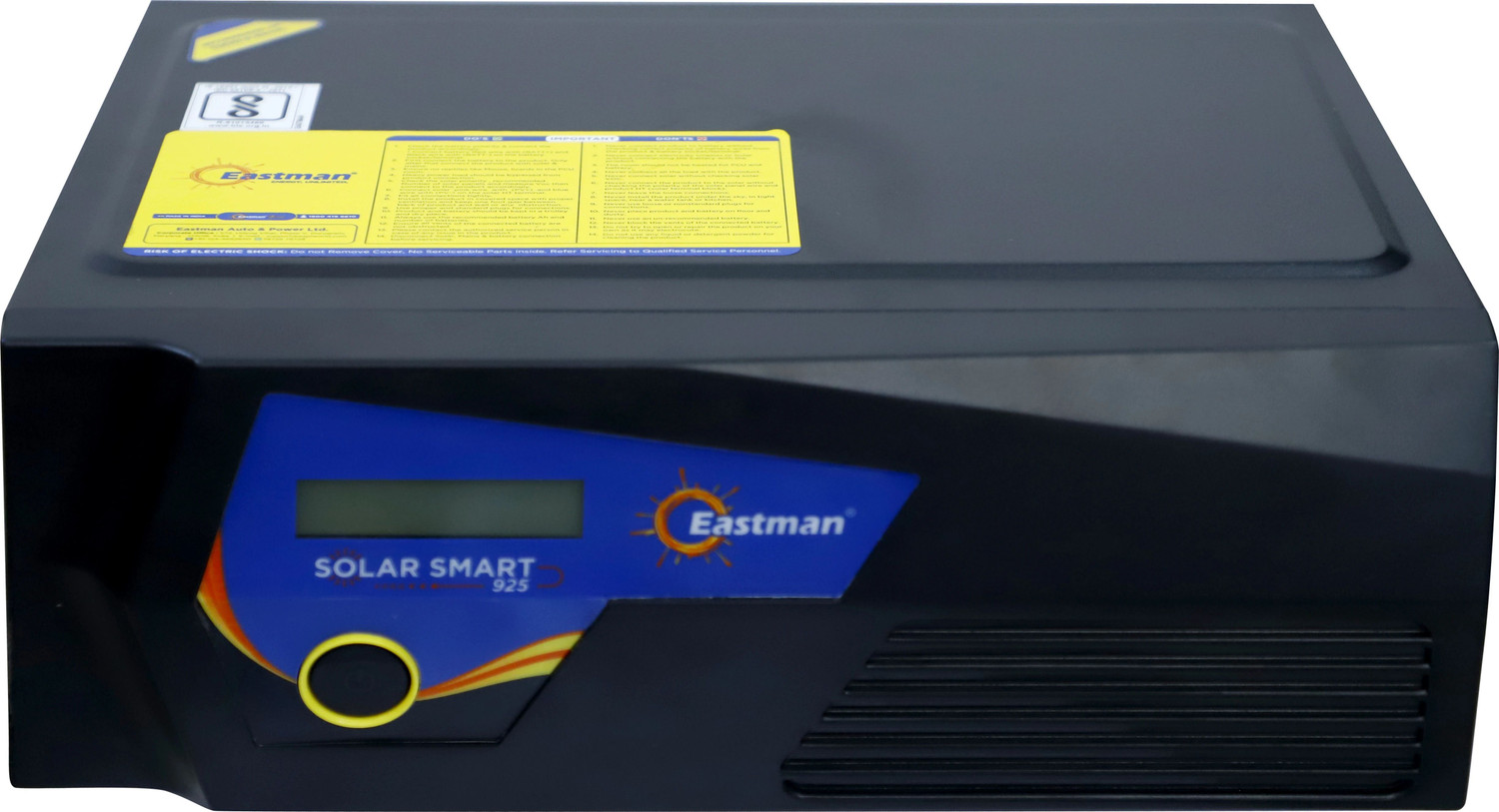 Image of EASTMAN 925 /12V SMART with 60 Months Warranty Solar Compatible Pure Sine Wave Inverter