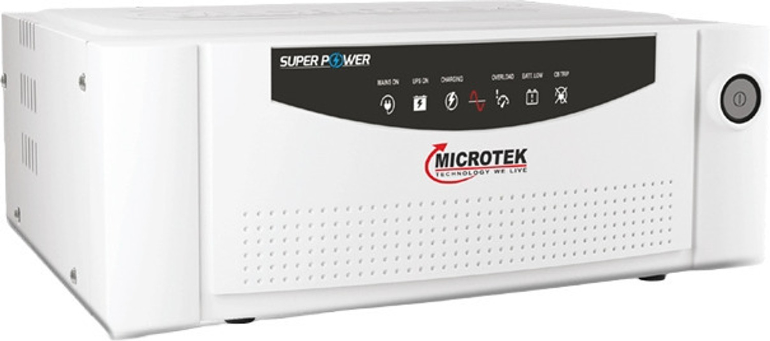 Image of Microtek MTK2003624TT 200Ah Battery With Super Power UPS 1100 DG Pure Sine Wave Inverter