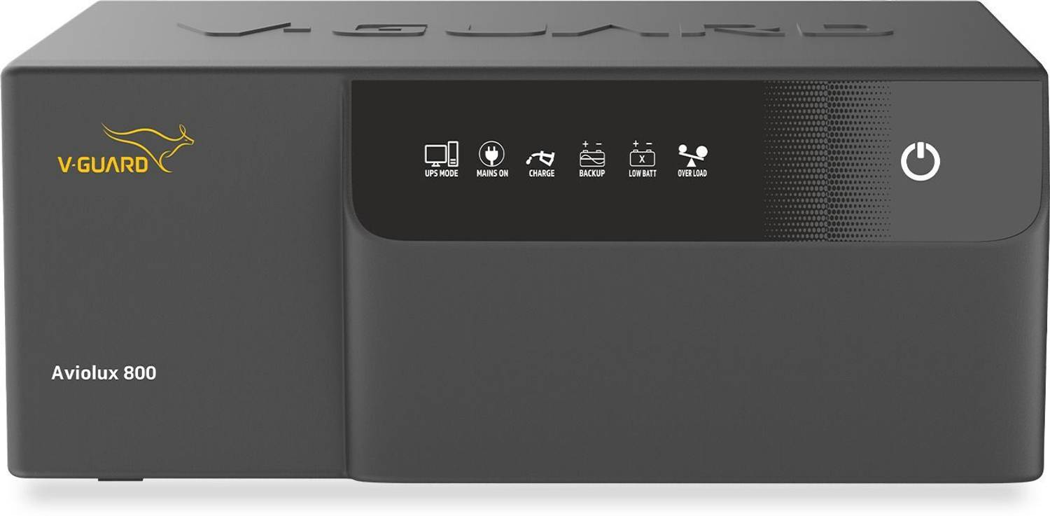 V-Guard 800 775VA / 220V Aviolux with 3 Year Warranty Square Wave Inverter