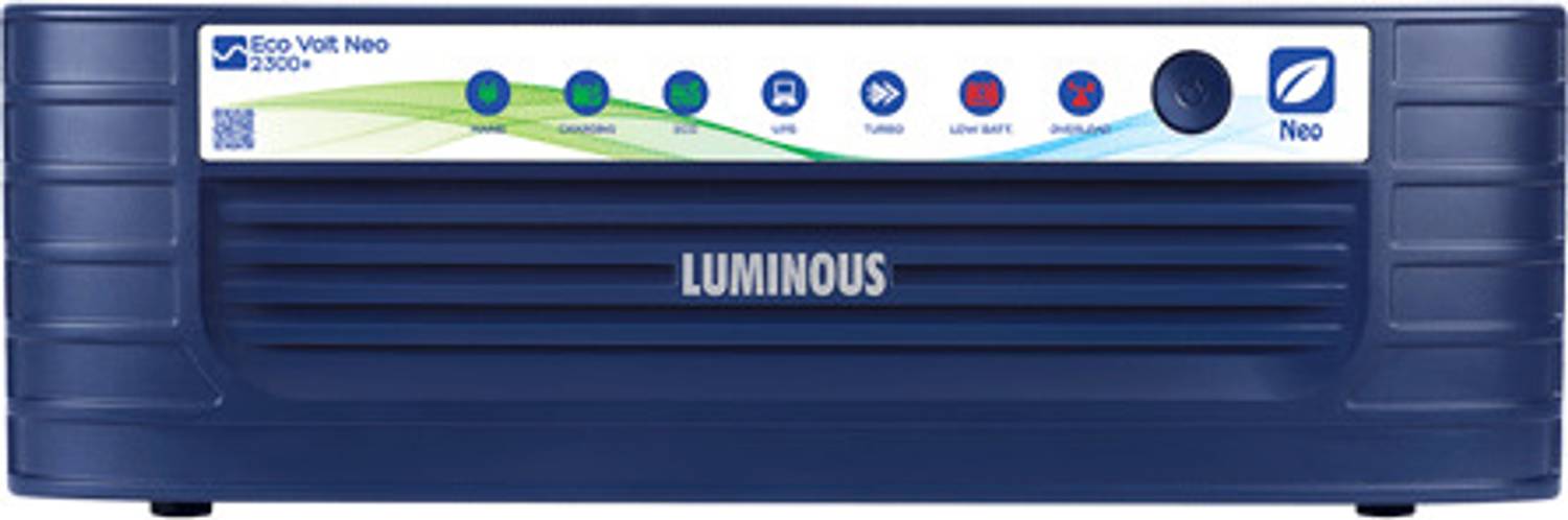 LUMINOUS ECO VOLT NEO 2300+ with 36 Months Warranty Pure Sine Wave Inverter