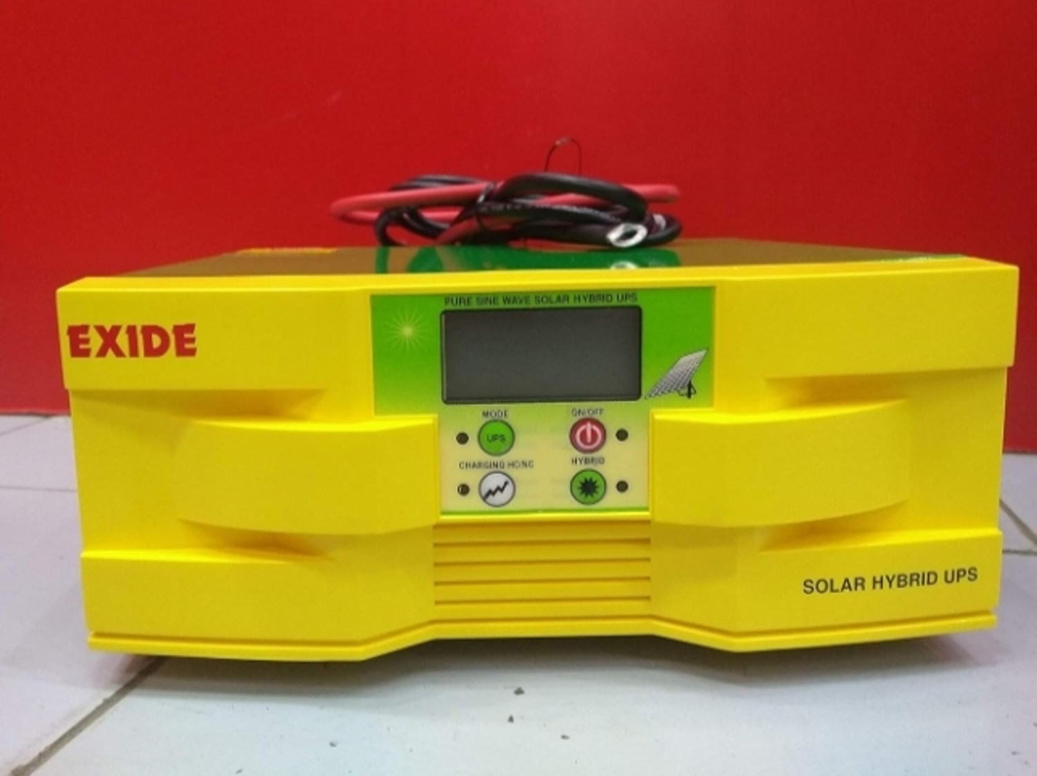 Image of EXIDE 91072500476 with 2 Year Warranty Solar Compatible Pure Sine Wave Inverter